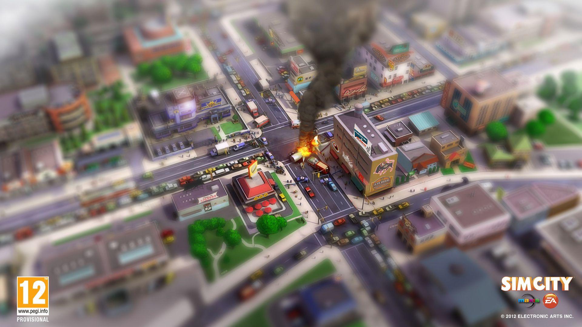 1920x1080 SimCity wallpaper 7