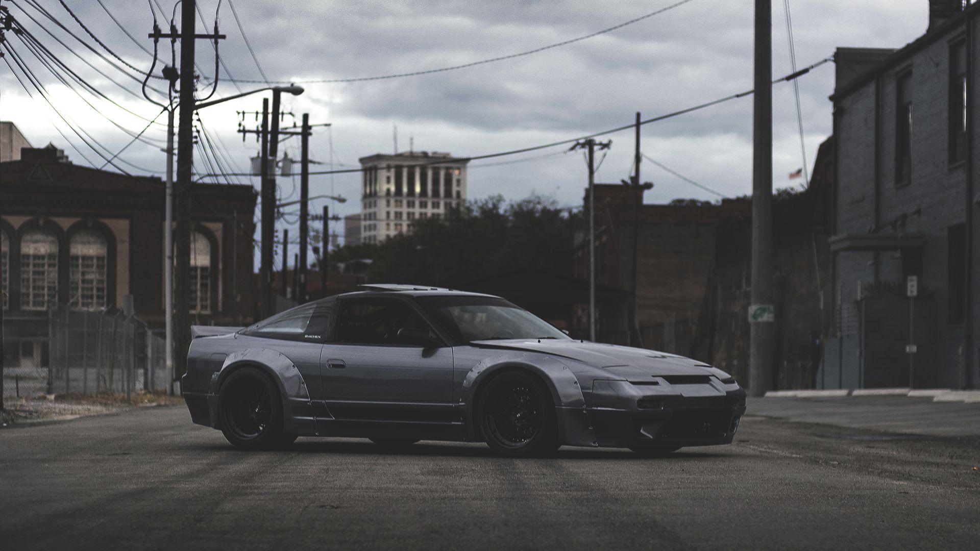 1920x1080 Nissan 240SX Wallpaper