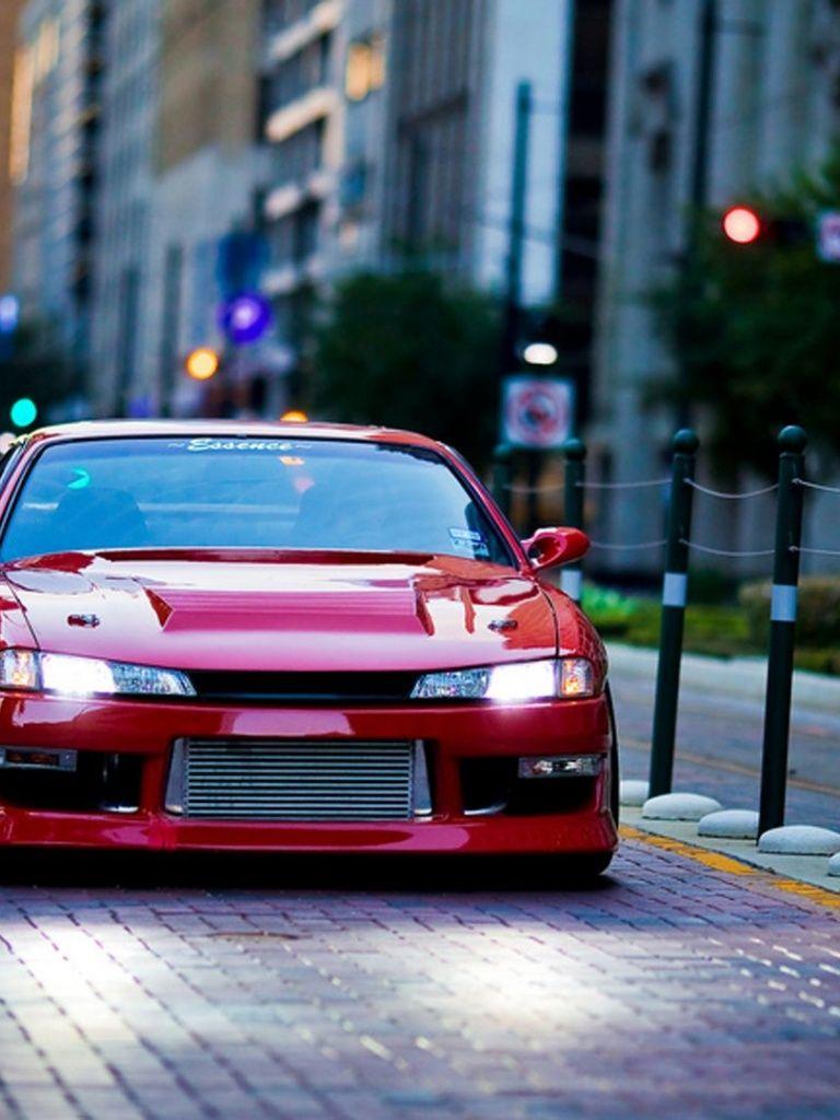 768x1024 Nissan Silvia S justin iPad wallpaper