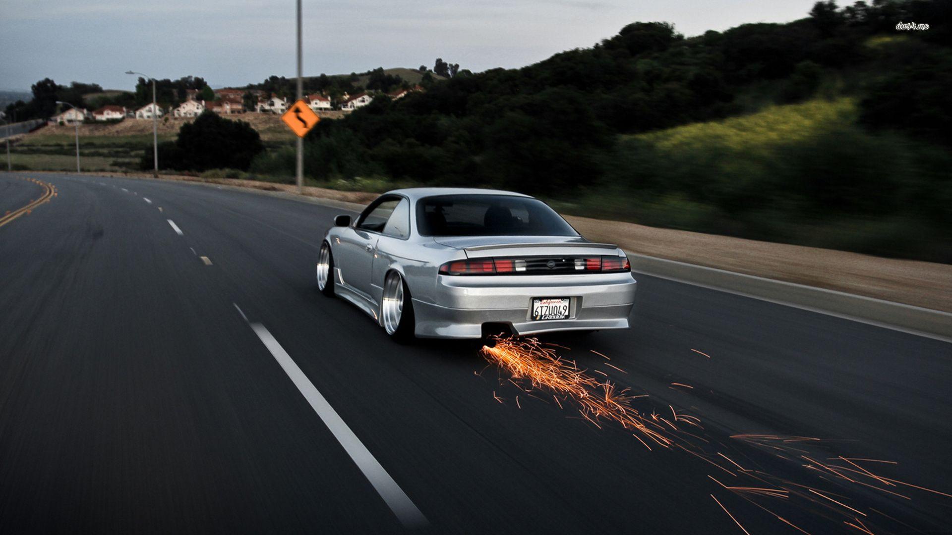 1920x1080 Nissan Silvia Wallpaper