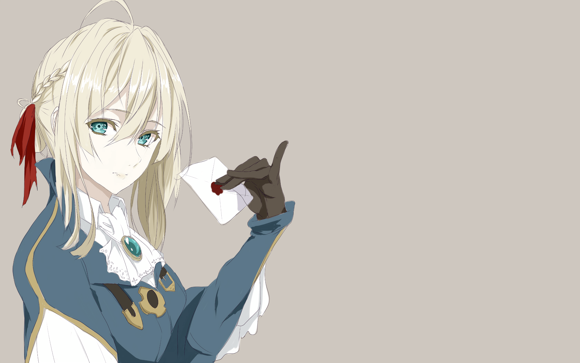 1920x1200 Violet Evergarden. Violets, Anime