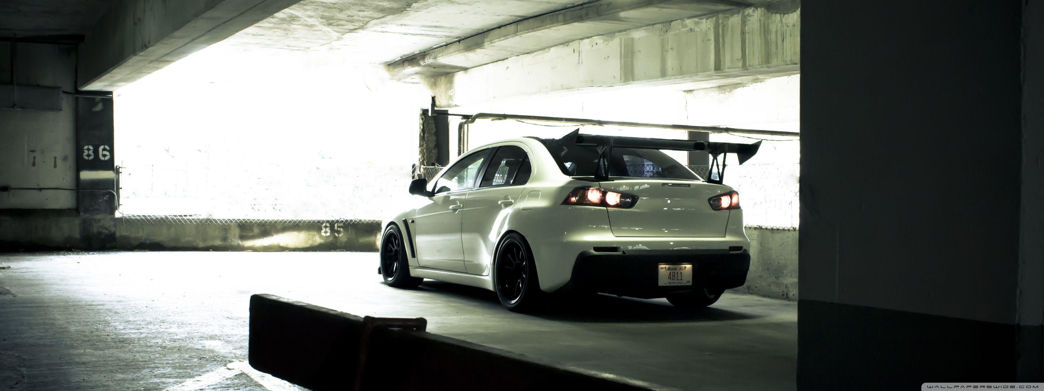 3360x1260 Mitsubishi Evo X Ultra HD Desktop Background Wallpaper for : Widescreen & UltraWide Desktop & Laptop : Multi Display, Dual Monitor : Tablet