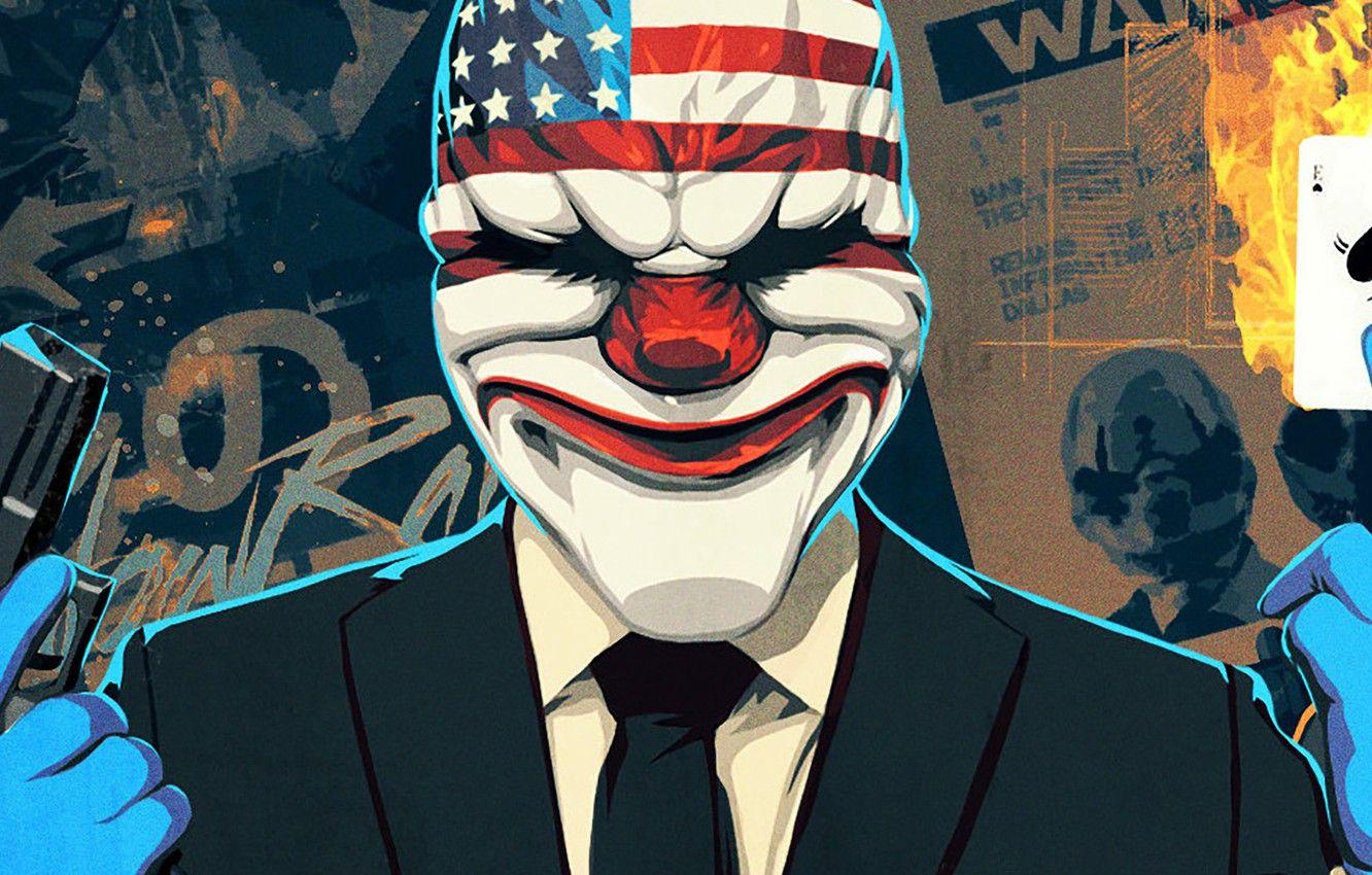 1332x850 Wallpaper Game, PAYDAY The Big Score Classic, Crimewave Edition image for desktop, section игры