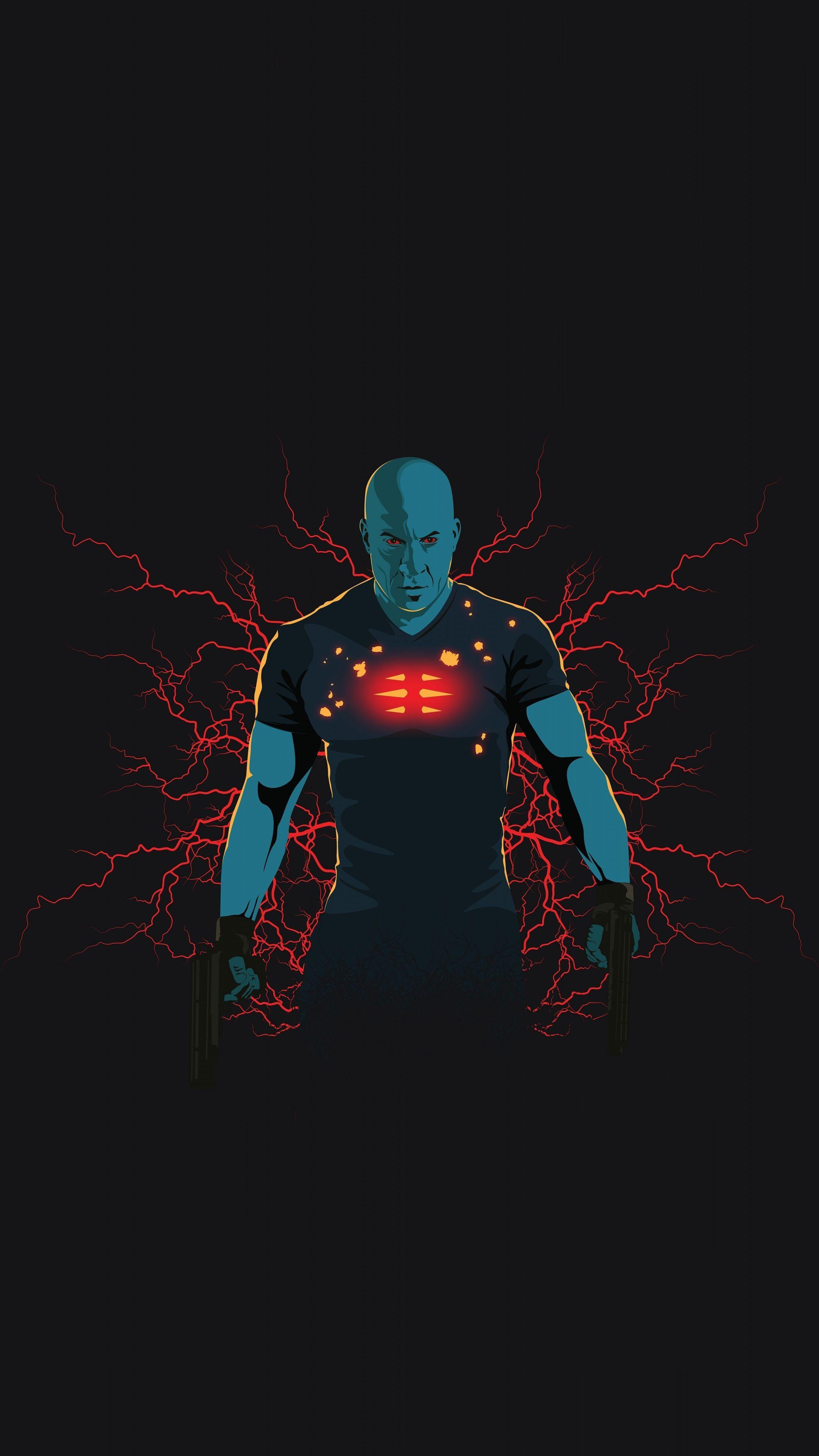 2160x3840 Bloodshot, Vin Diesel, movie art wallpaper. Movie art, Art, Valiant comics