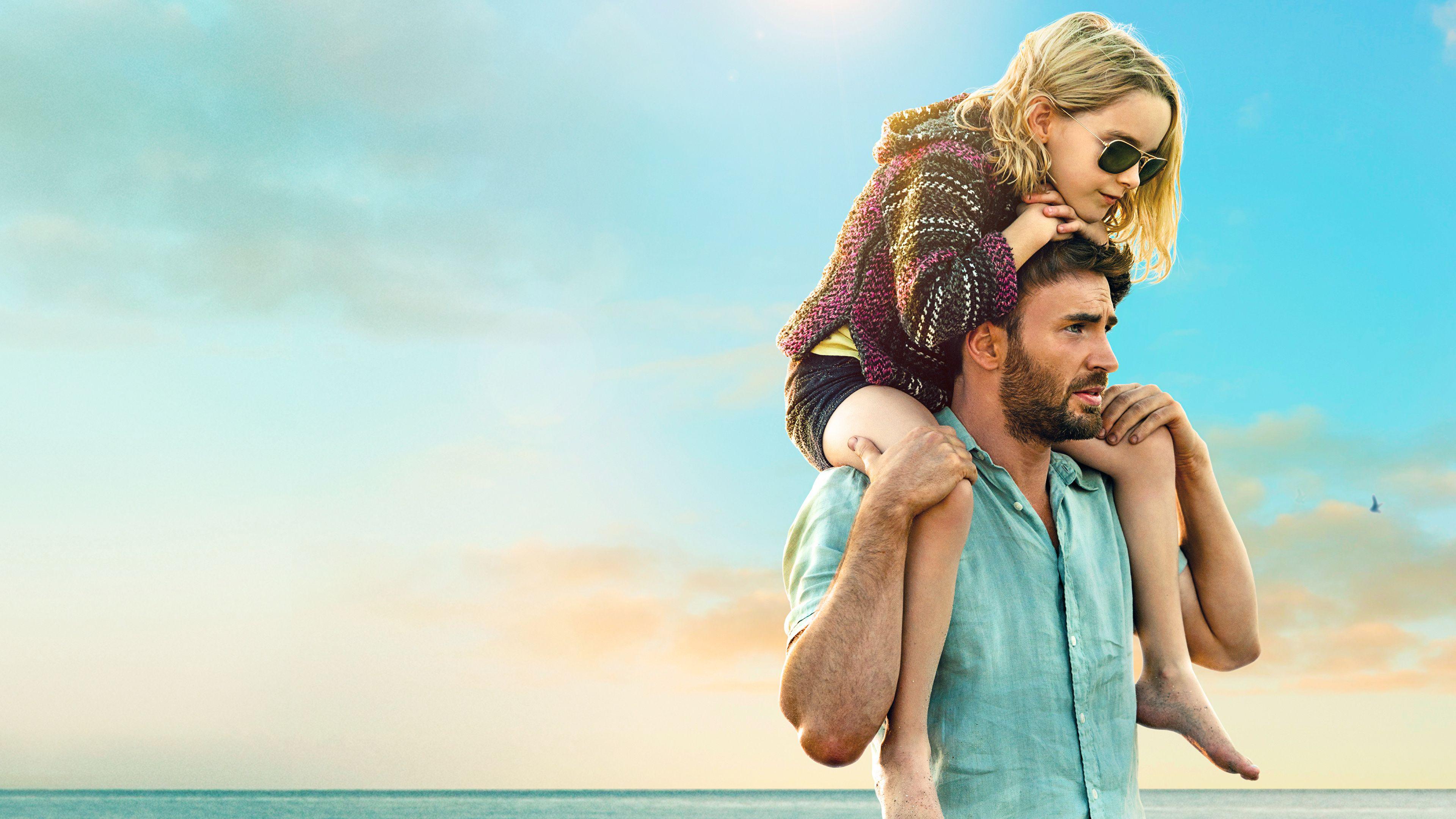3840x2160 Wallpaper Gifted, Chris Evans, Mckenna Grace, 4K, Movies,. Wallpaper for iPhone, Android, Mobile and Desktop