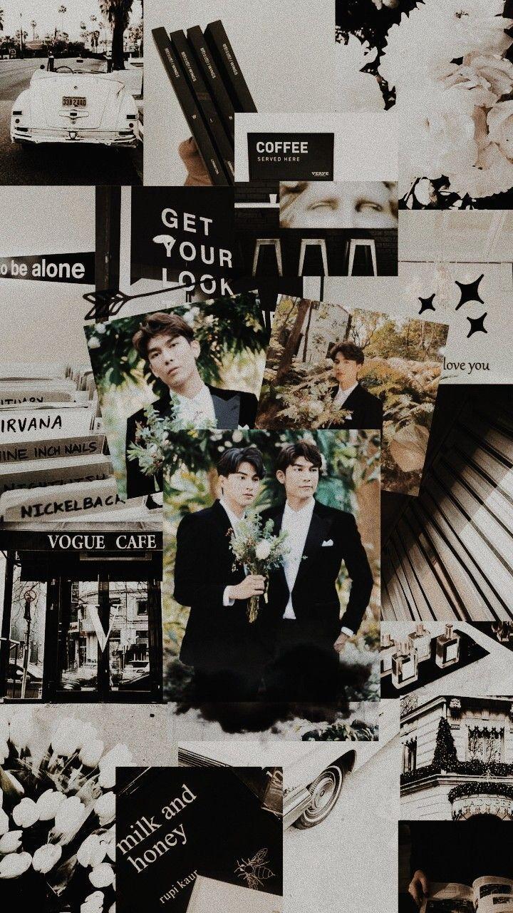 720x1280 edit #tharntype #boyslove #mew #gulf #tharn #type #love #aestheticwallpaper #aesthetic #lockscreen #wallpaper #loveislove di 2020