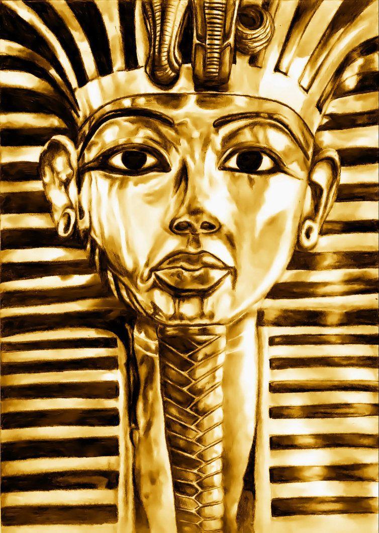 754x1060 Tutankhamun Wallpaper