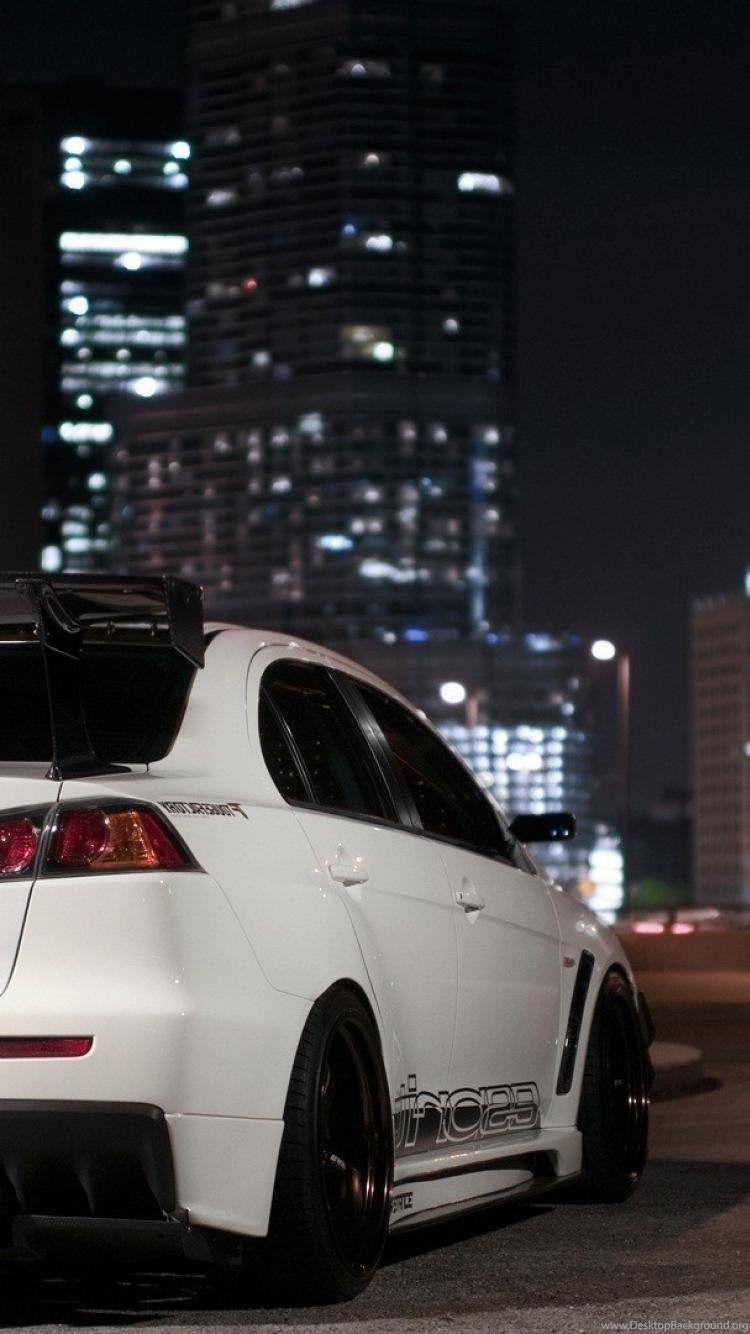 750x1334 Evo X Mitsubishi Wallpaper Desktop Background