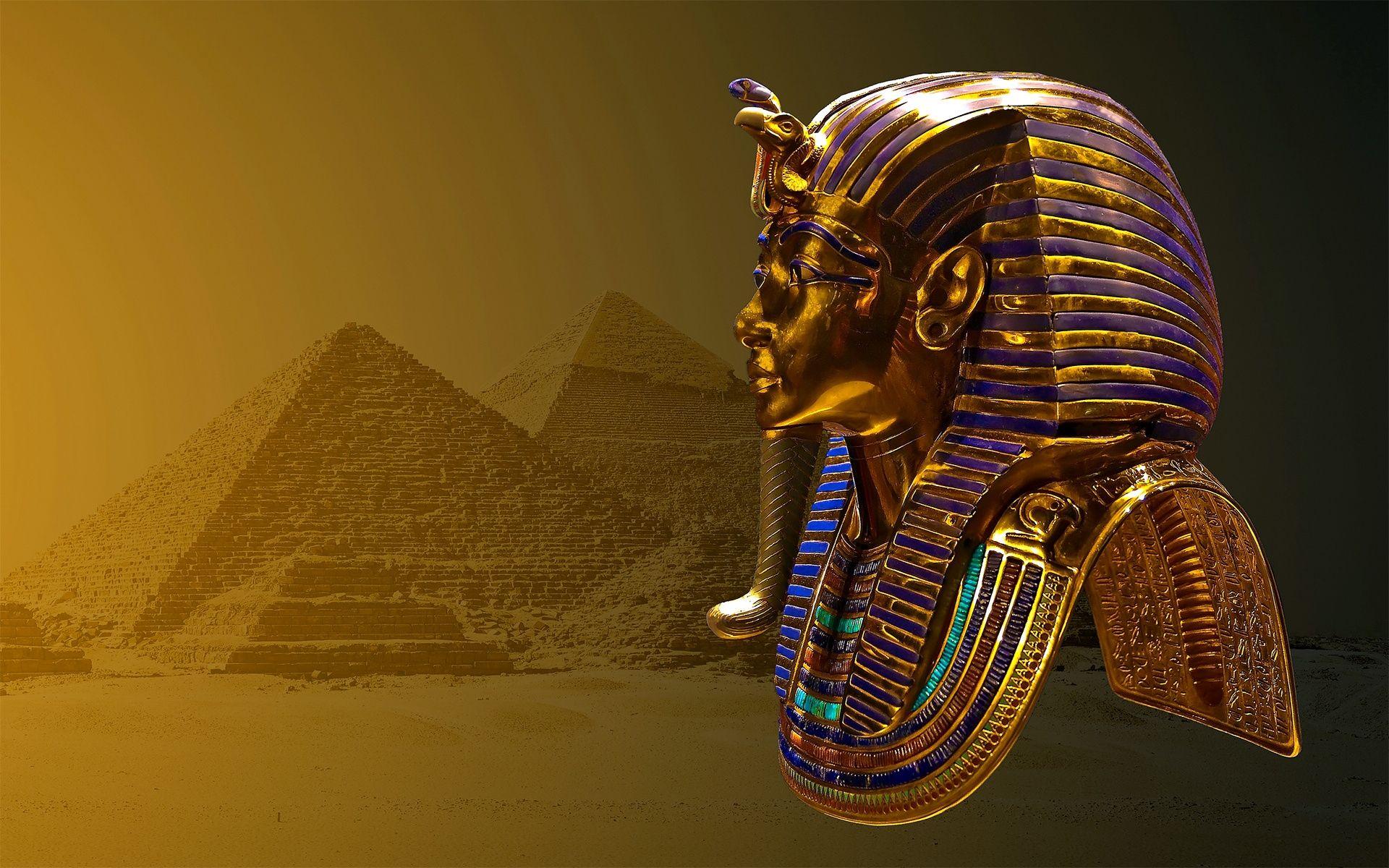 1920x1200 Tutankhamun Wallpaper