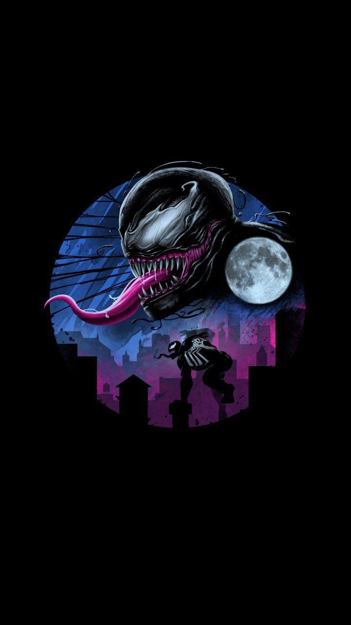 719x1280 Venom Dark Movie Art Wallpaper Wallpaper : iPhone Wallpaper