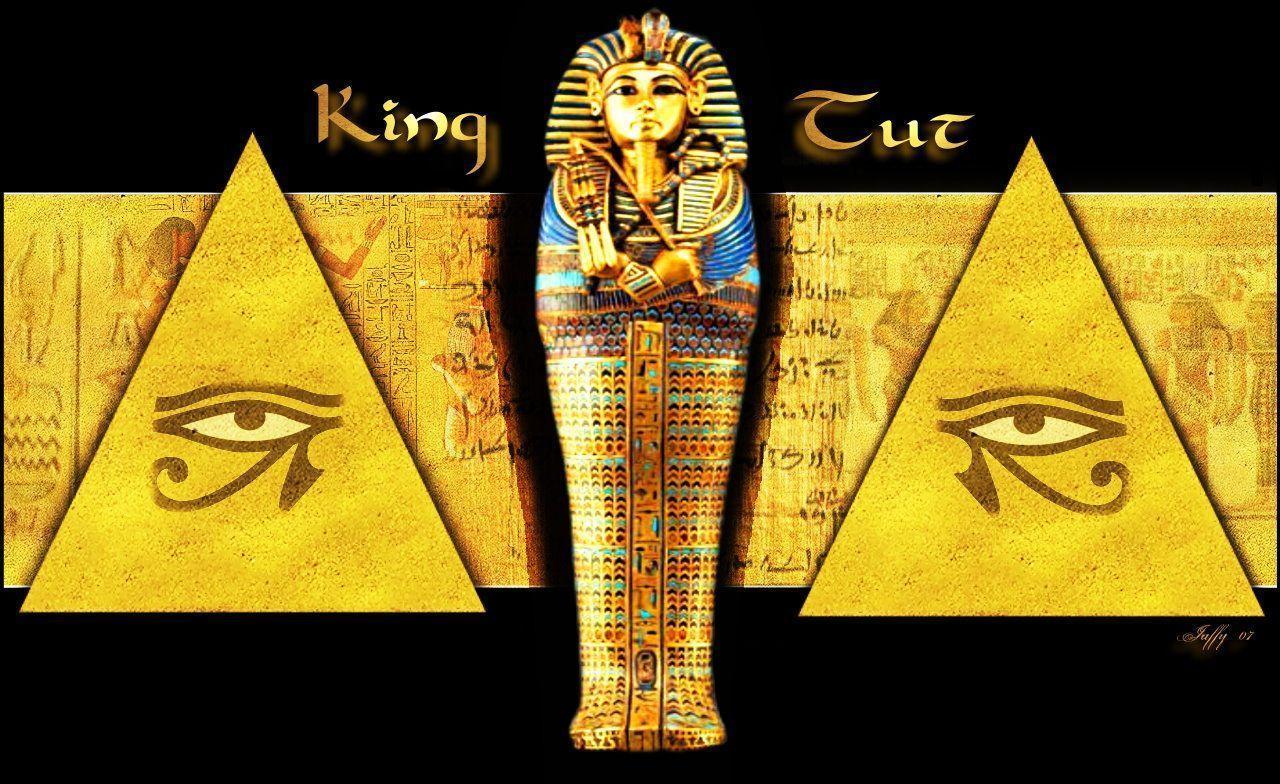 1280x784 King Tut Wallpaper