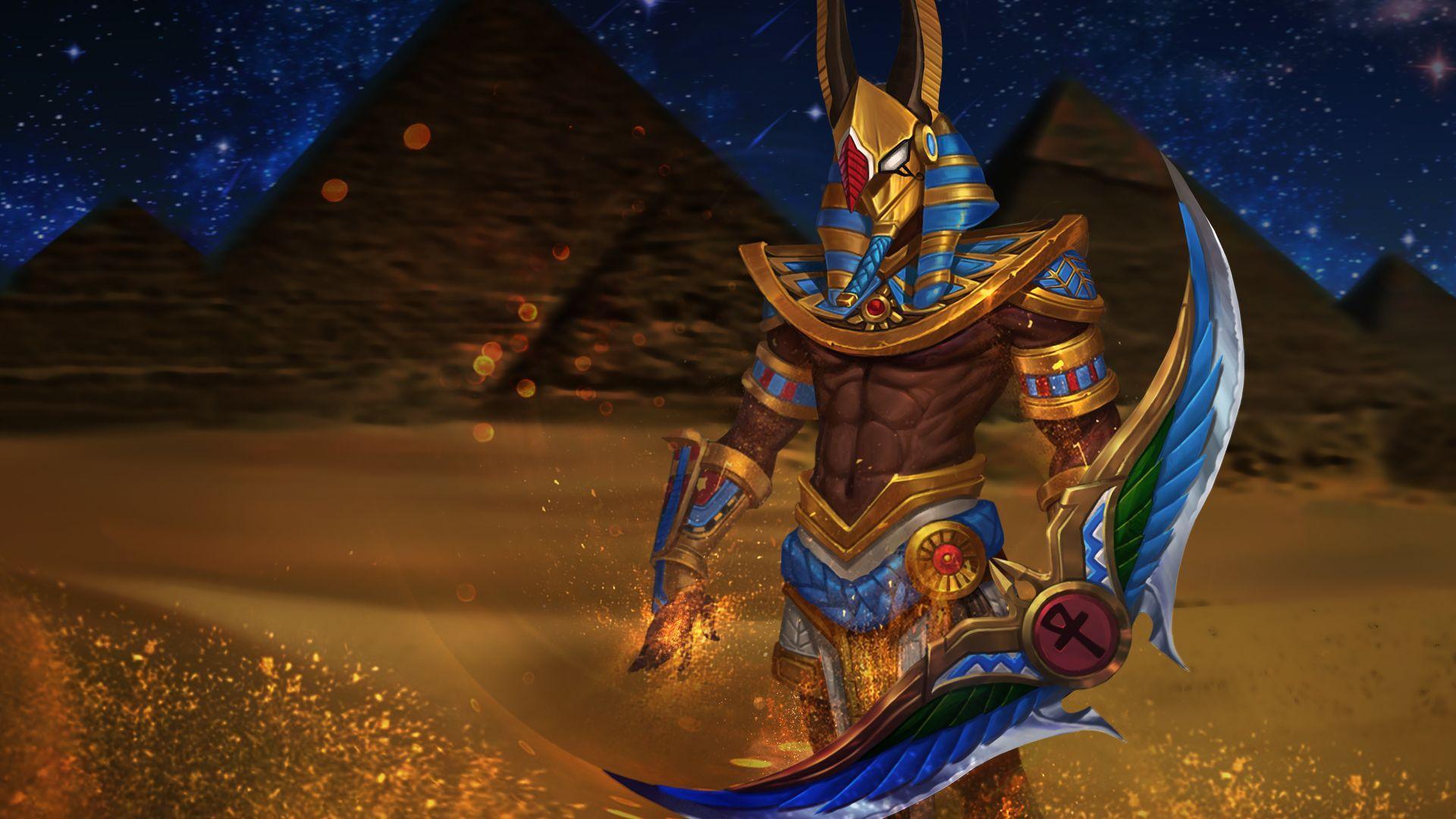 1920x1080 Tutankhamun Wallpaper
