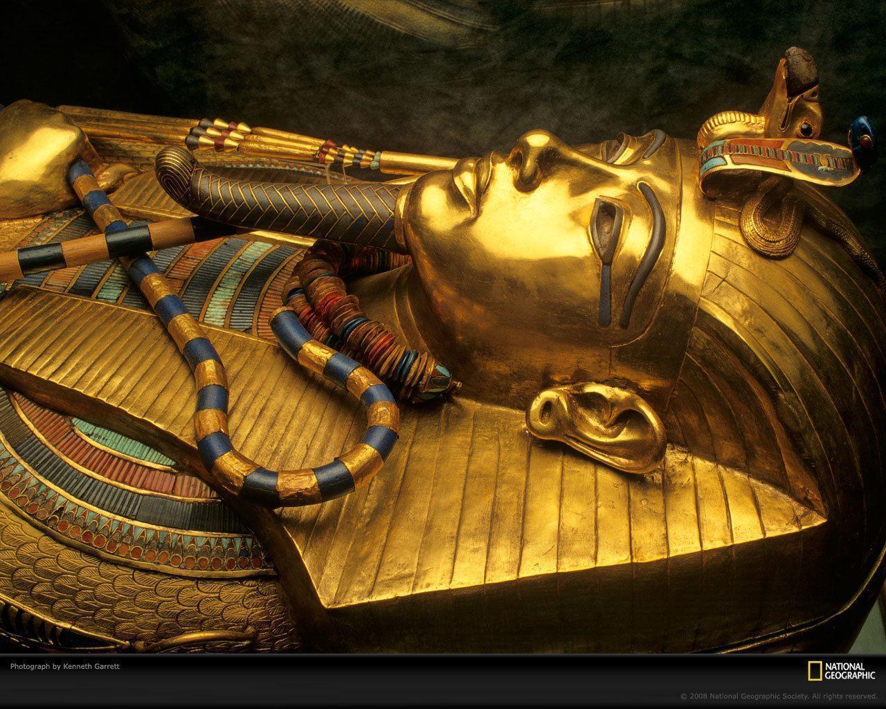 1280x1024 King Tut Wallpaper