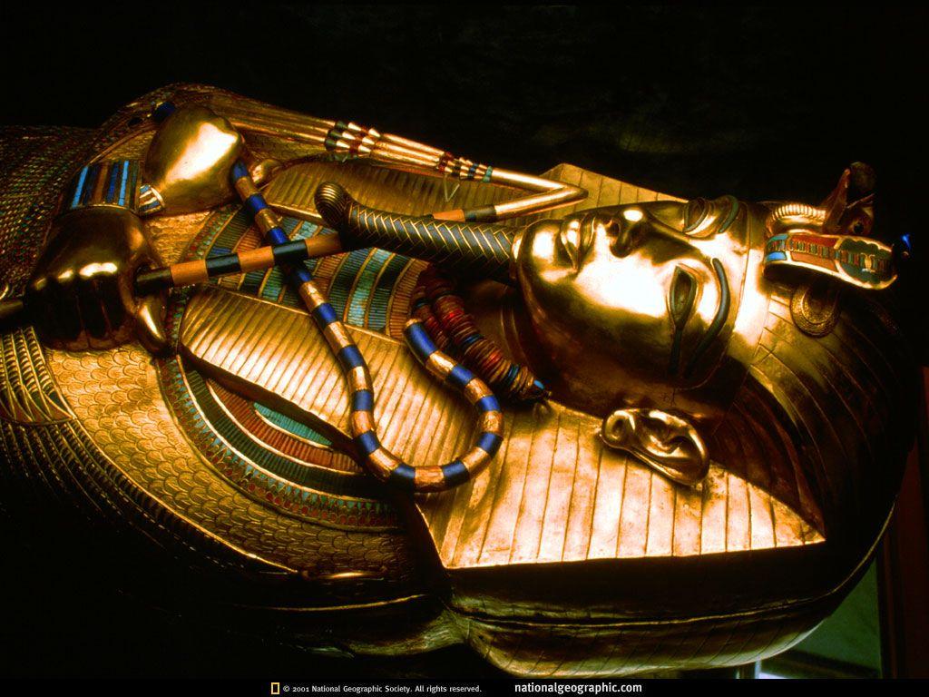 1024x768 Tutankhamun Wallpaper