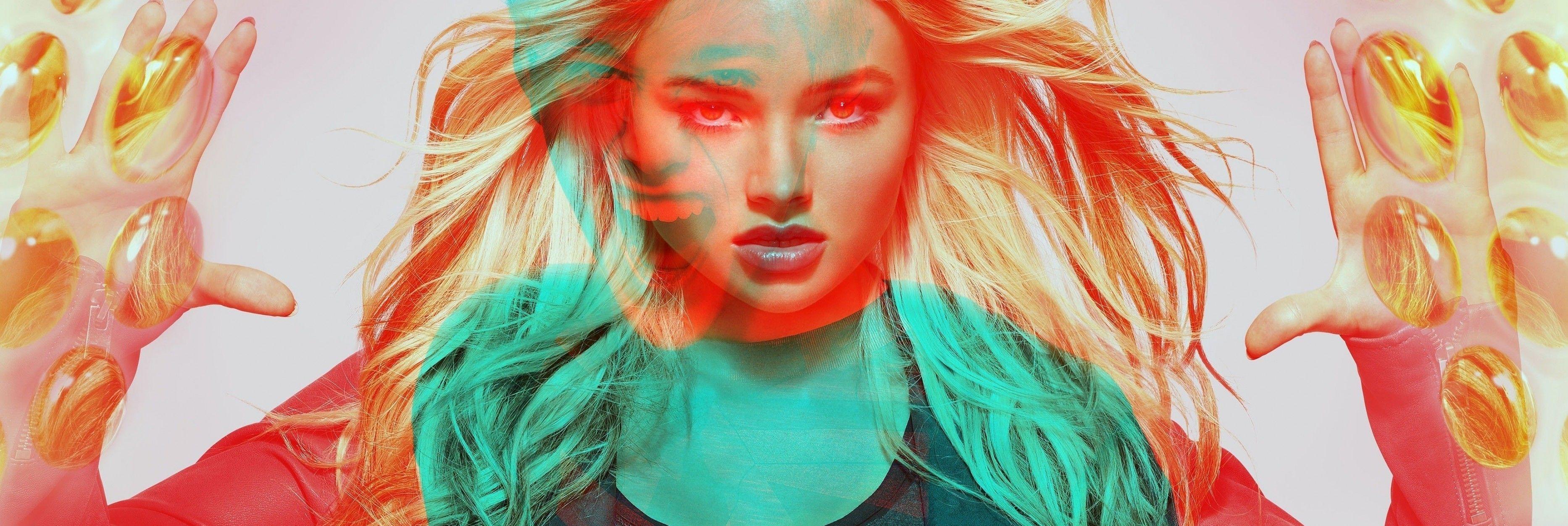 3732x1252 Download 3732x1252 The Gifted, Natalie Alyn Lind, Tv Series Wallpaper