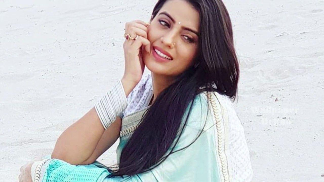 1280x720 हॉट #गर्ल #अक्षरा Image Hot Saree Akshara Singh Wallpaper & Background Download