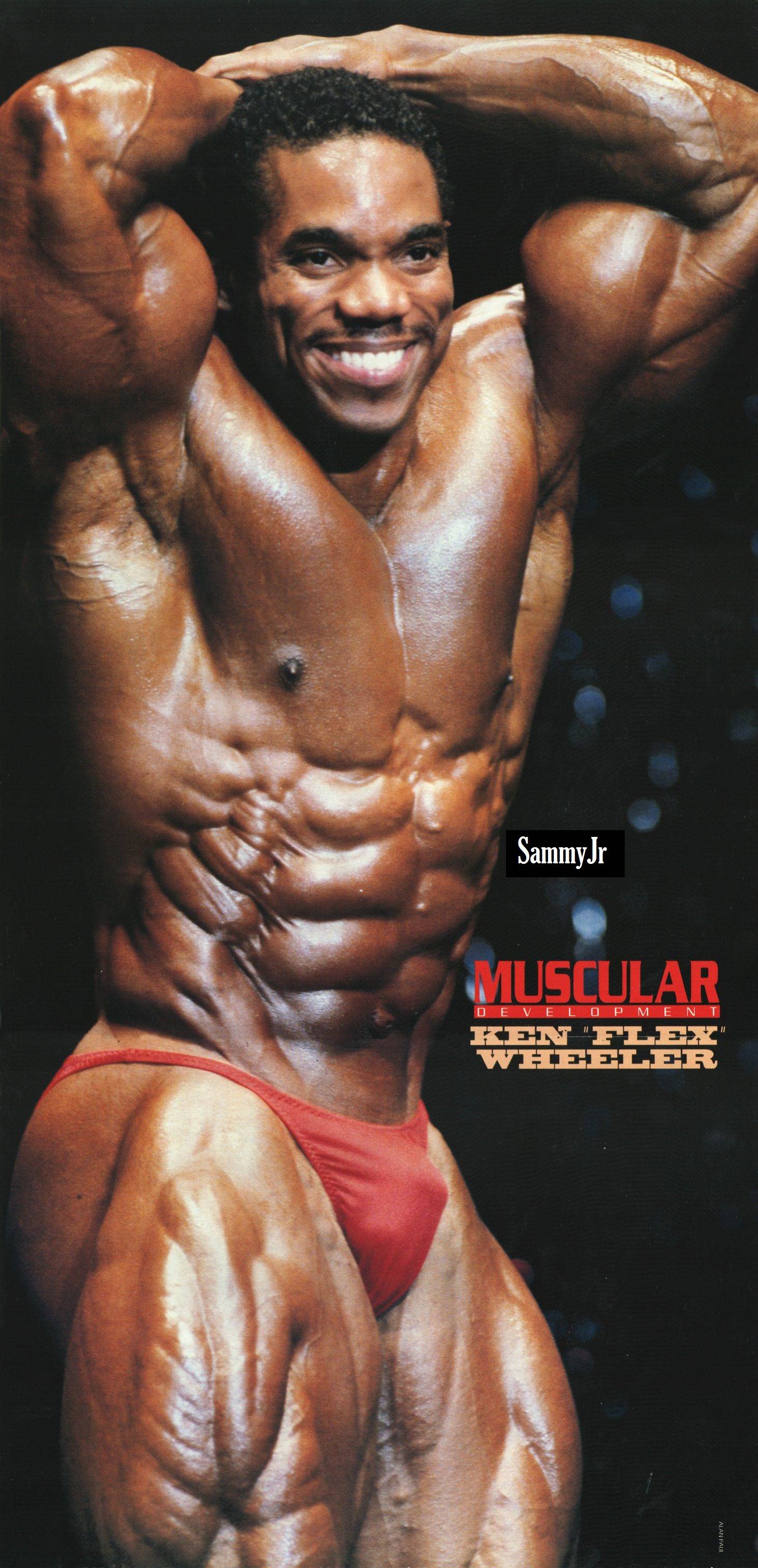 1462x3024 Flex Wheeler super HD pic, 1993 Arnold Classic.com Forums