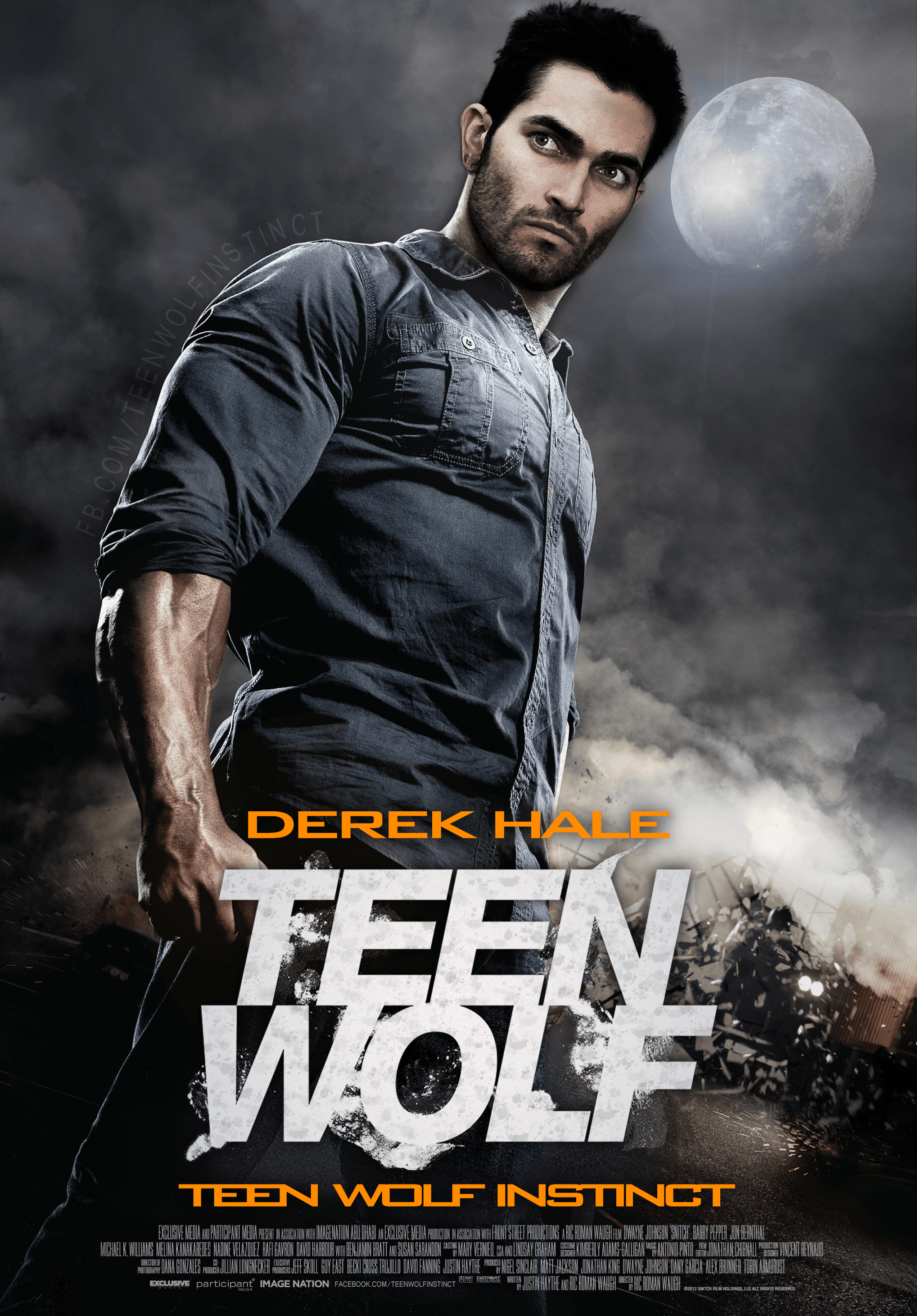 2037x2923 Derek Hale Wallpaper