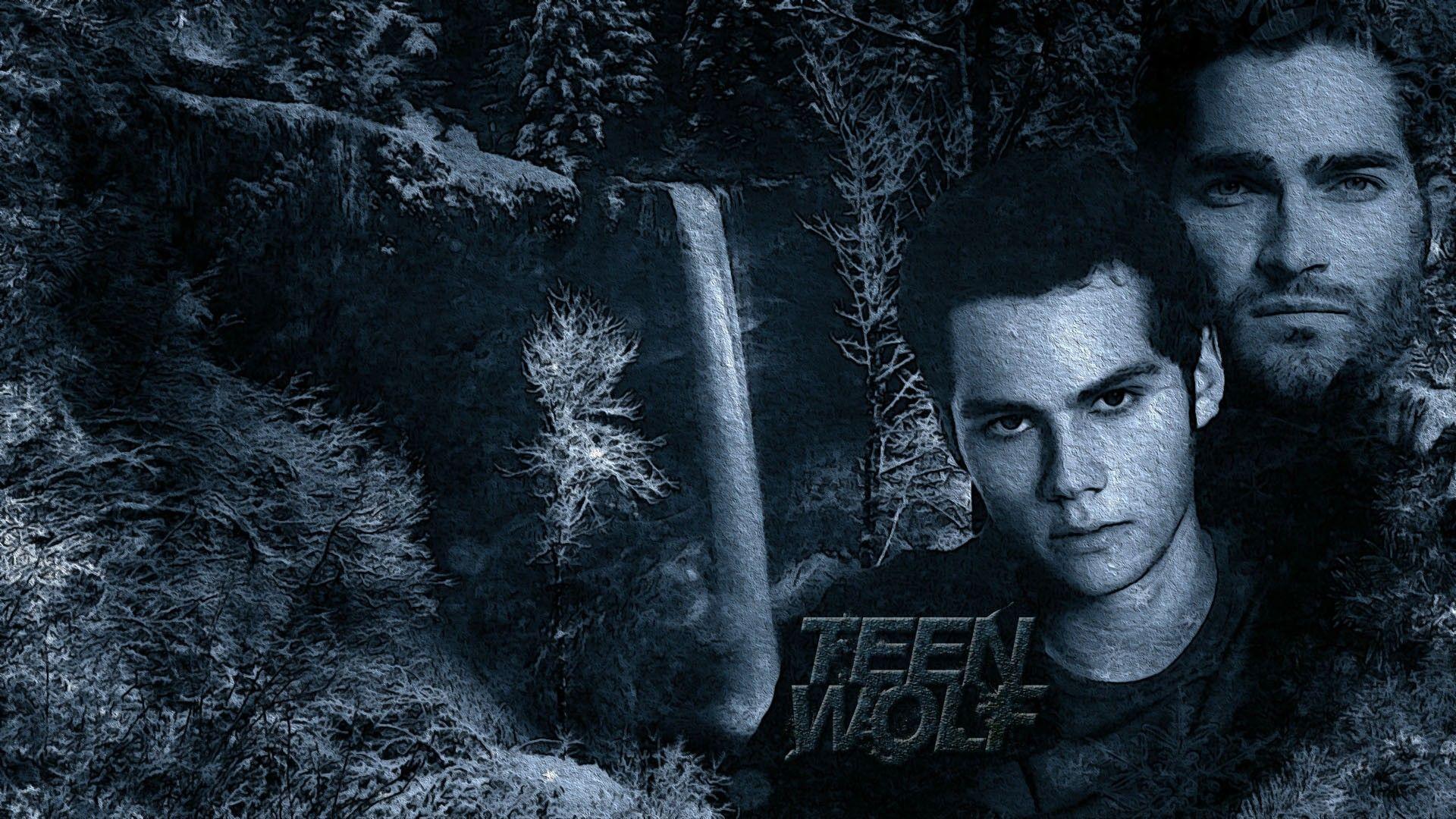 1920x1080 mtvs teen wolf teen wolf tyler hoechlin dylan obrien derek hale stiles stilinski sterek homoerotic man candy Wallpaper HD / Desktop and Mobile Background