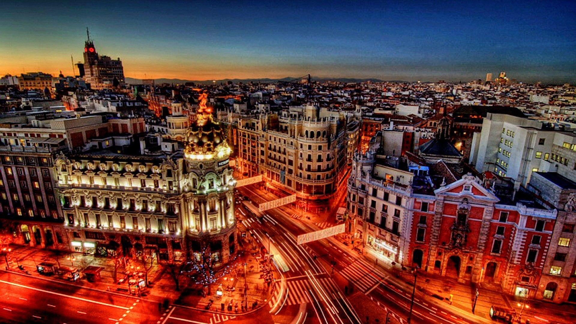 Madrid City Wallpapers - Top Free Madrid City Backgrounds - WallpaperAccess