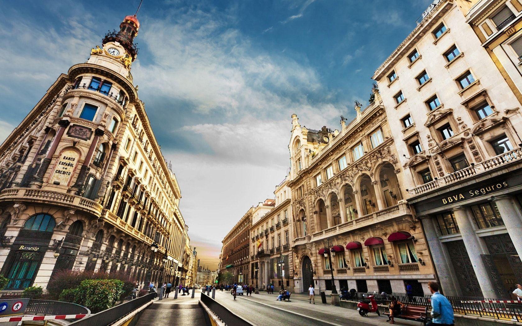 1680x1050 Madrid Wallpaper