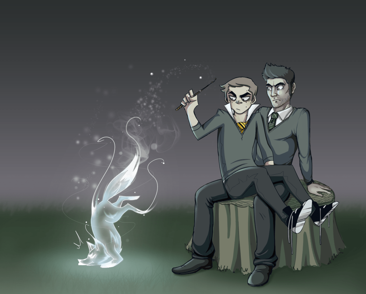 1280x1028 Sterek ❤ Image Stiles And Derek Hogwarts HD Wallpaper Hale Harry Potter Wallpaper & Background Download