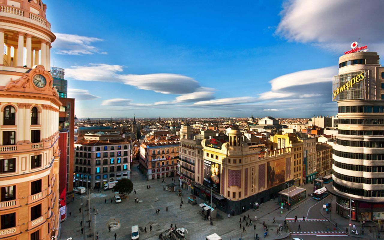 1280x800 Madrid City Wallpaper HD Desktop /madrid City Wallpaper Hd Desktop