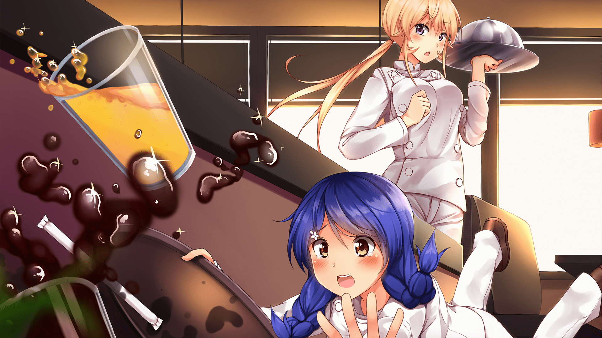 1920x1080 Erina Nakiri, Food Wars!: Shokugeki no Soma, Megumi Tadokoro HD Wallpaper & Background • 33397 • Wallur