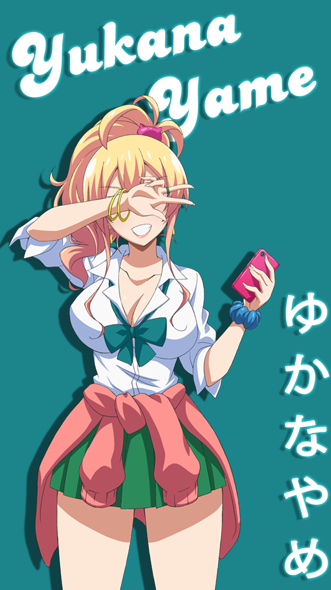 1080x1920 About Picture. --# Name : Yukana Yame : Hajimete no Gal. Anime, Anime zone, Garotos anime