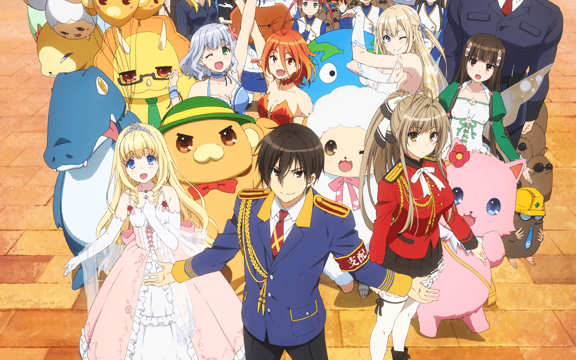 Amagi Brilliant Park Wallpapers Top Free Amagi Brilliant Park Backgrounds Wallpaperaccess