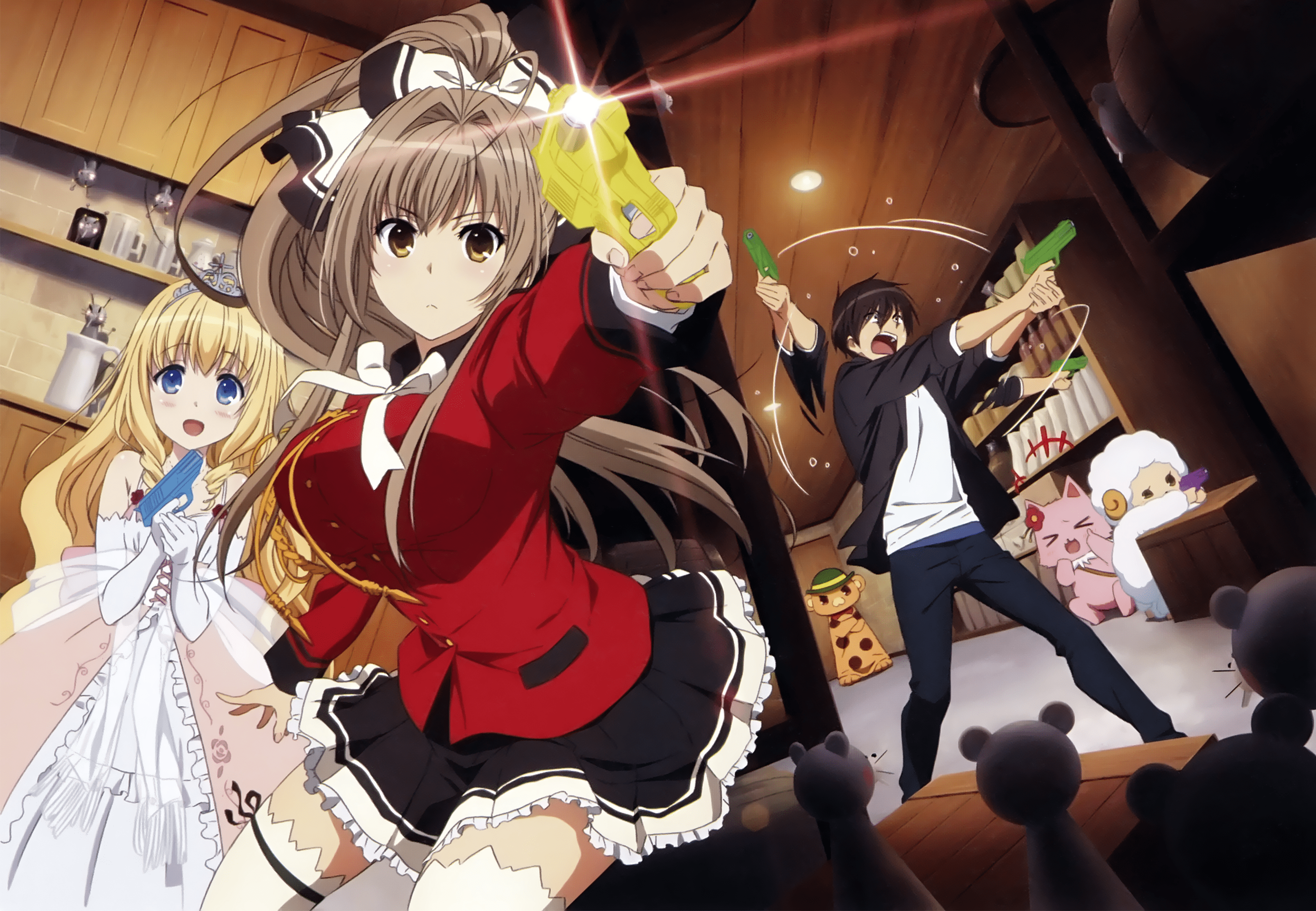 Amagi Brilliant Park Wallpapers Top Free Amagi Brilliant Park Backgrounds Wallpaperaccess