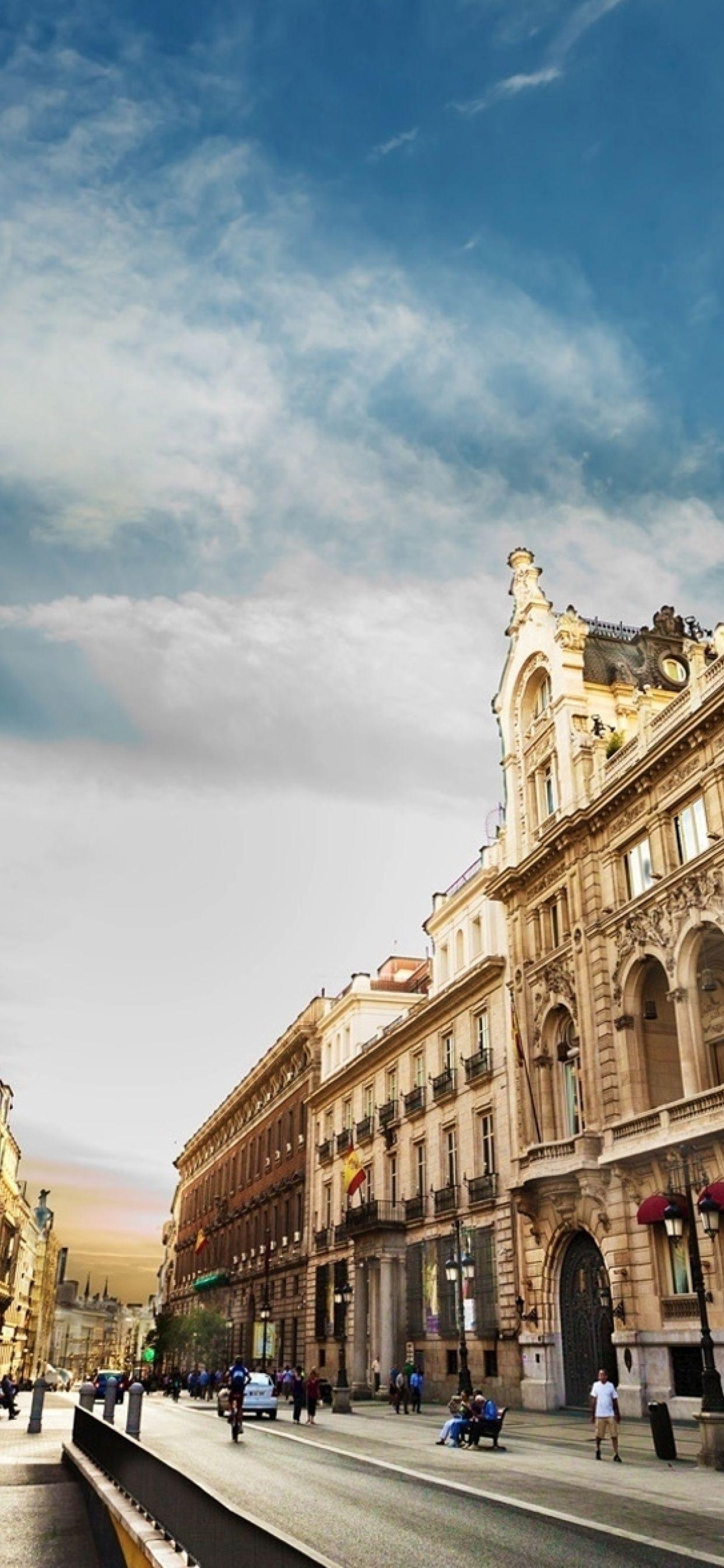 1242x2688 city, madrid, spain iPhone XS MAX Wallpaper, HD City 4K Wallpaper, Image, Photo and Background