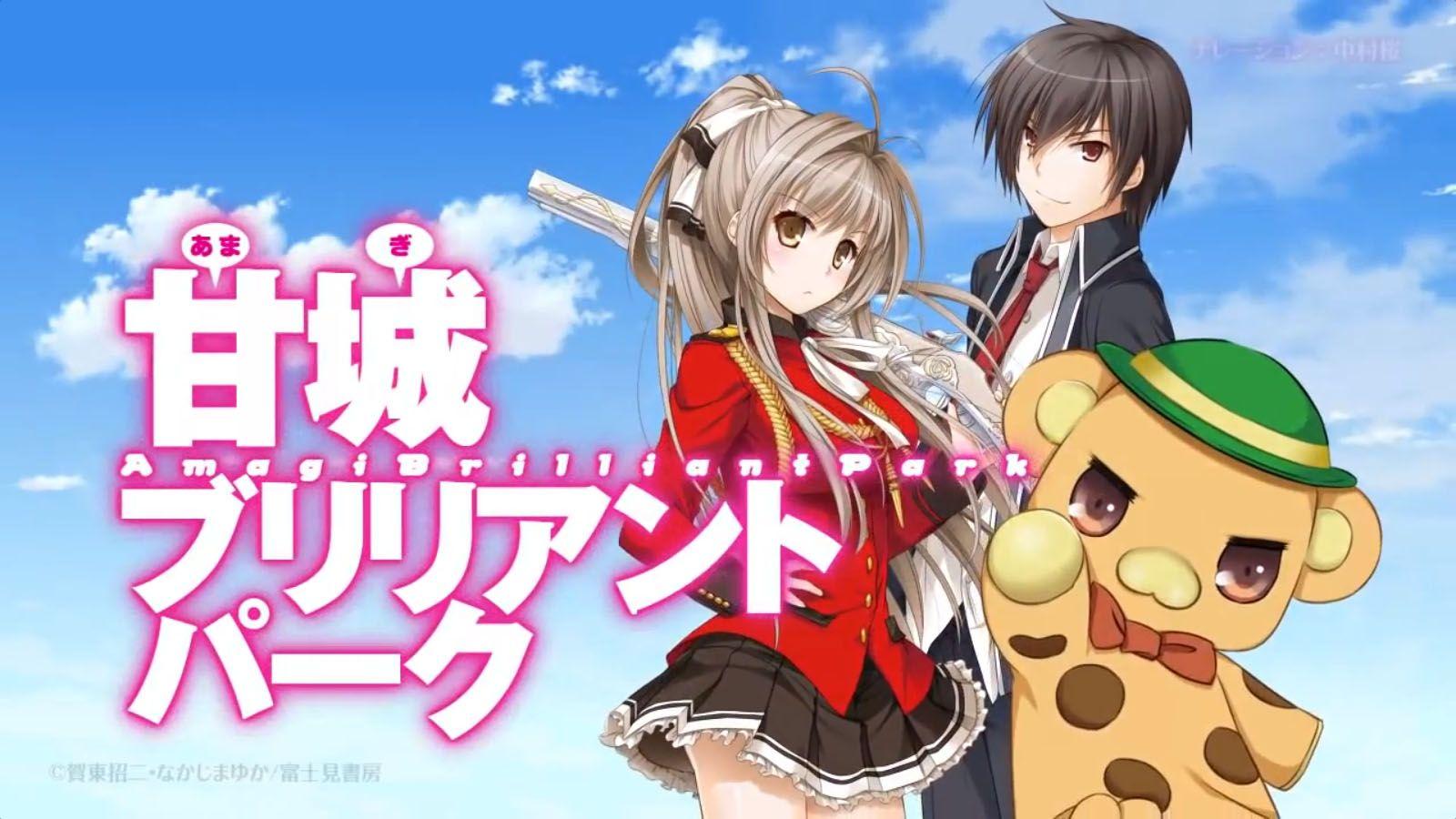 Amagi Brilliant Park Wallpapers Top Free Amagi Brilliant Park Backgrounds Wallpaperaccess