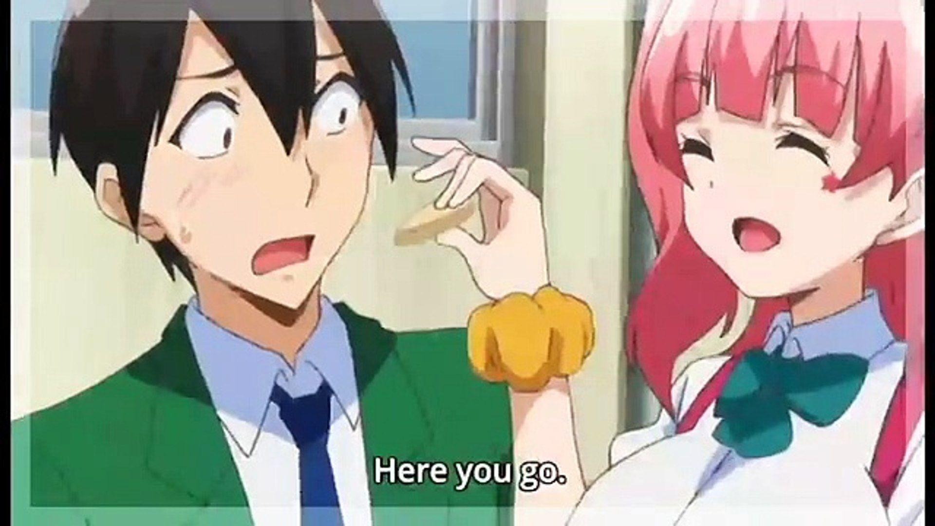 1920x1080 Hajimete no Gal 05 Nene Licks Junichi Scene