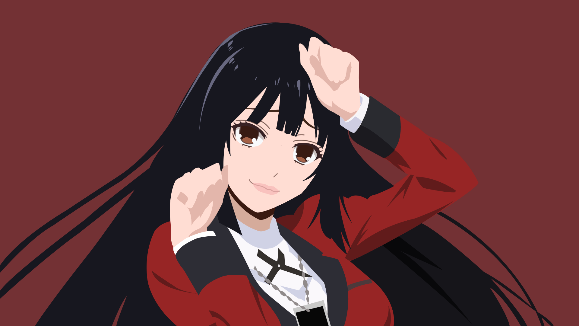 1920x1080 Jabami Yumeko HD wallpaper, Background