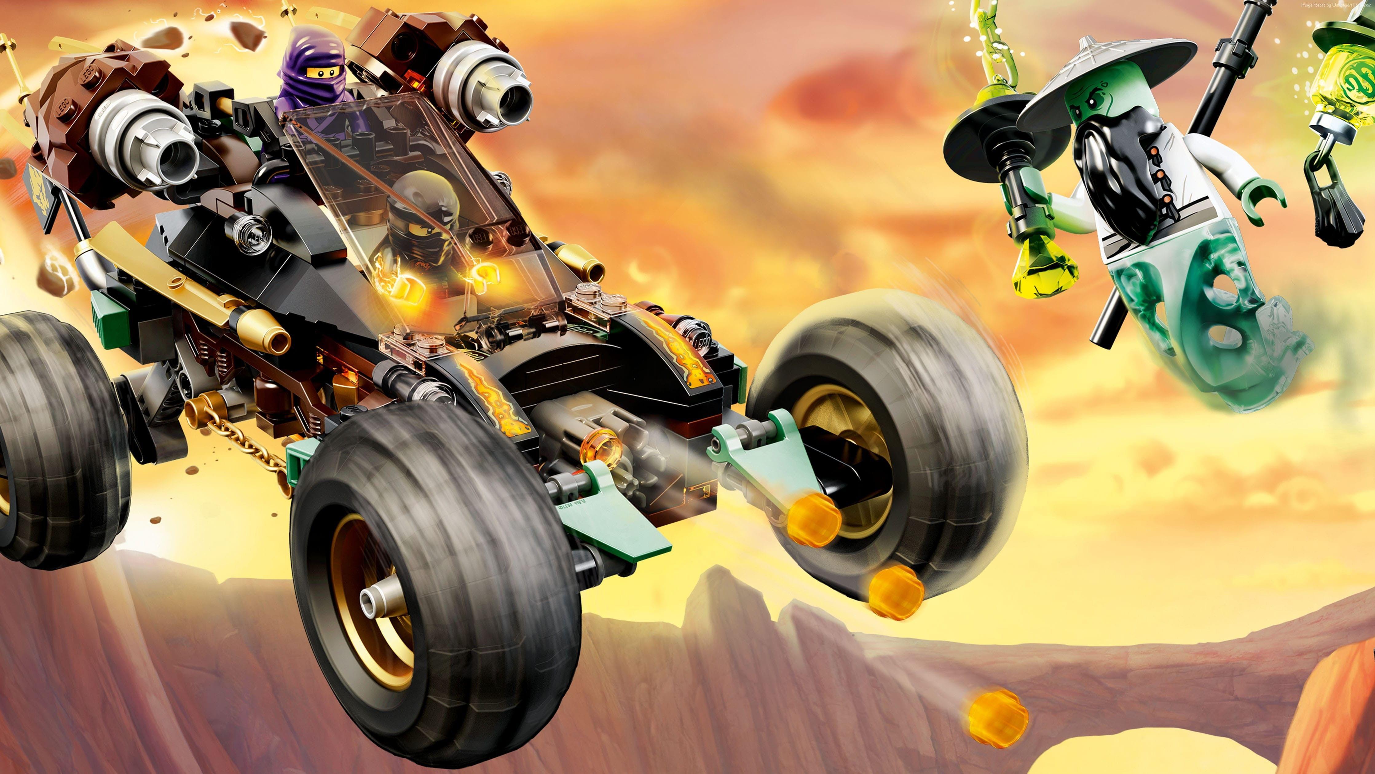 4474x2519 Wallpaper The LEGO Ninjago Movie, 5k, best animation movies, Movies