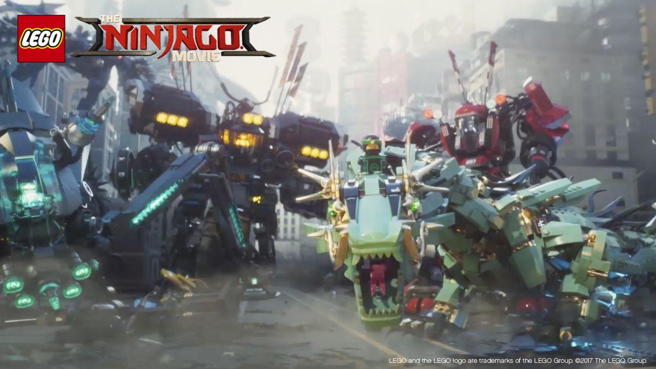 1280x720 NINJA MECHS LEGO® NINJAGO® MOVIE™ Activities
