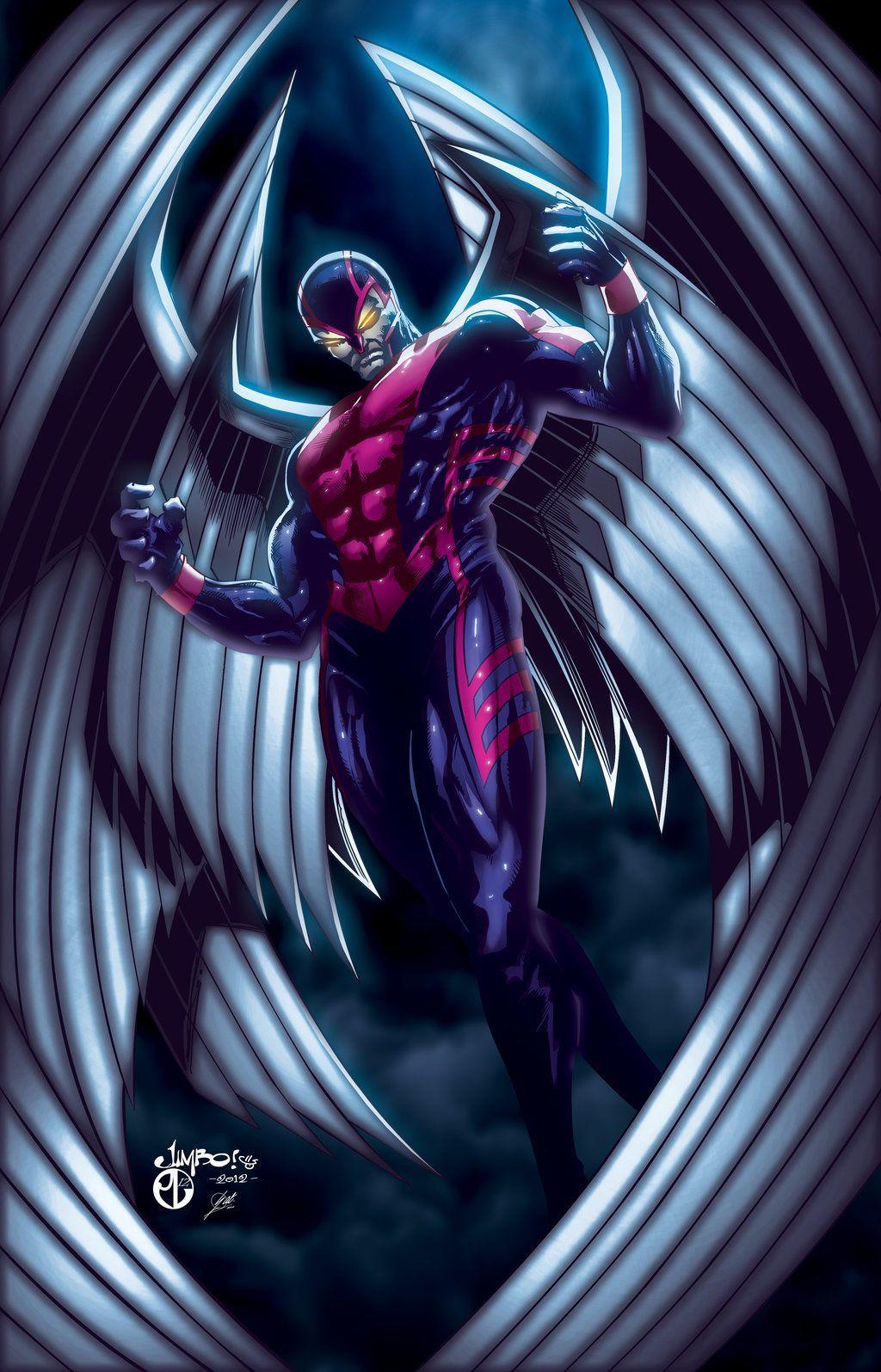 1024x1595 Archangel Marvel Wallpaper .