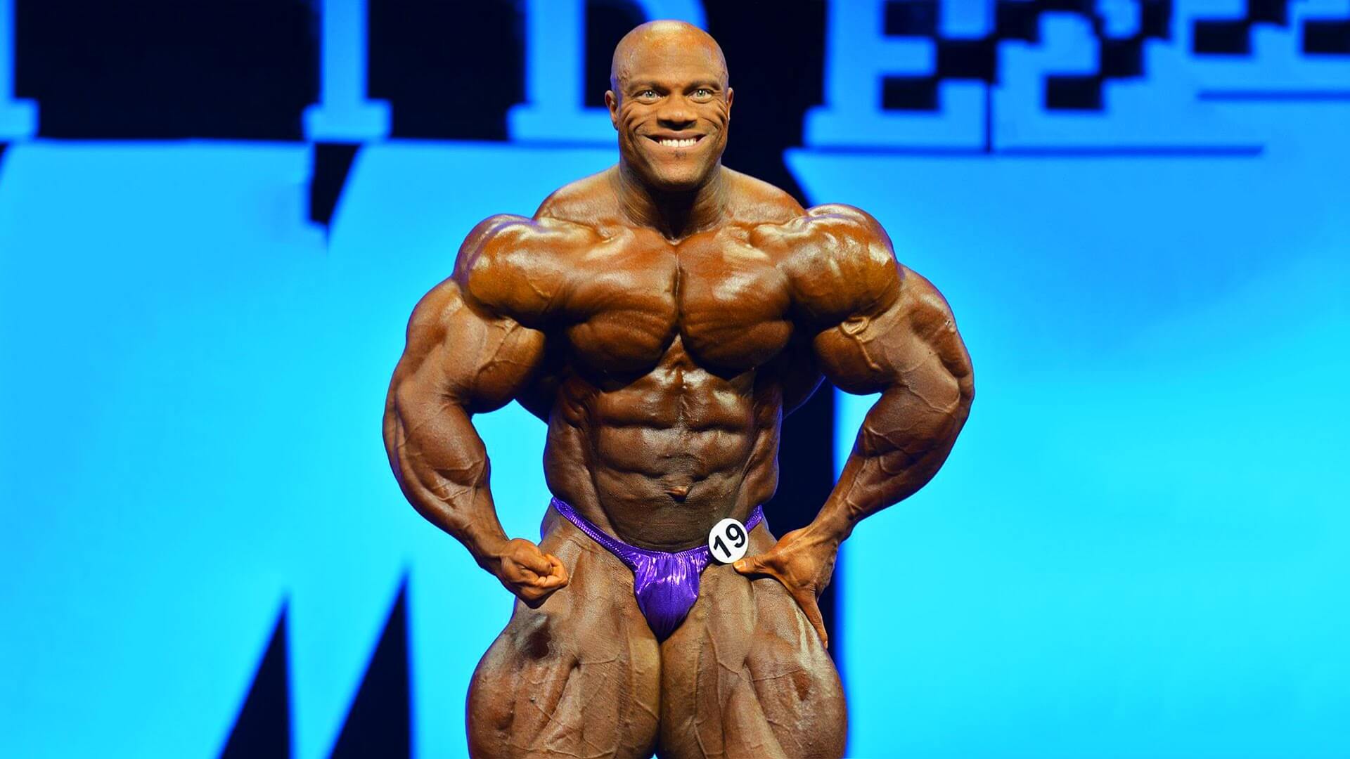 1920x1080 Phil Heath Full HD Wallpaper