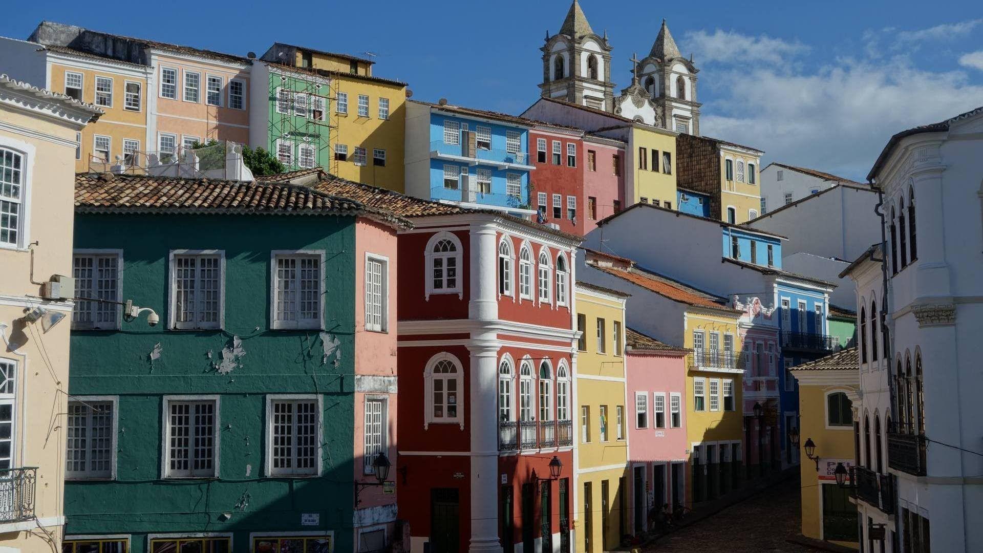 1920x1080 Free download The Historic Center of Salvador Bahia Brazil in HD [1920x1080] for your Desktop, Mobile & Tablet. Explore Salvador De Bahía Wallpaper. Salvador De Bahía Wallpaper, Bandera de