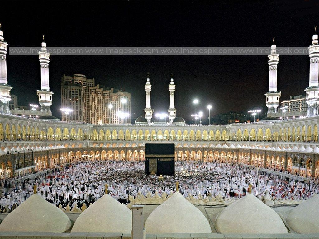 1024x768 Makkah Wallpaper - Madina Image HD Download
