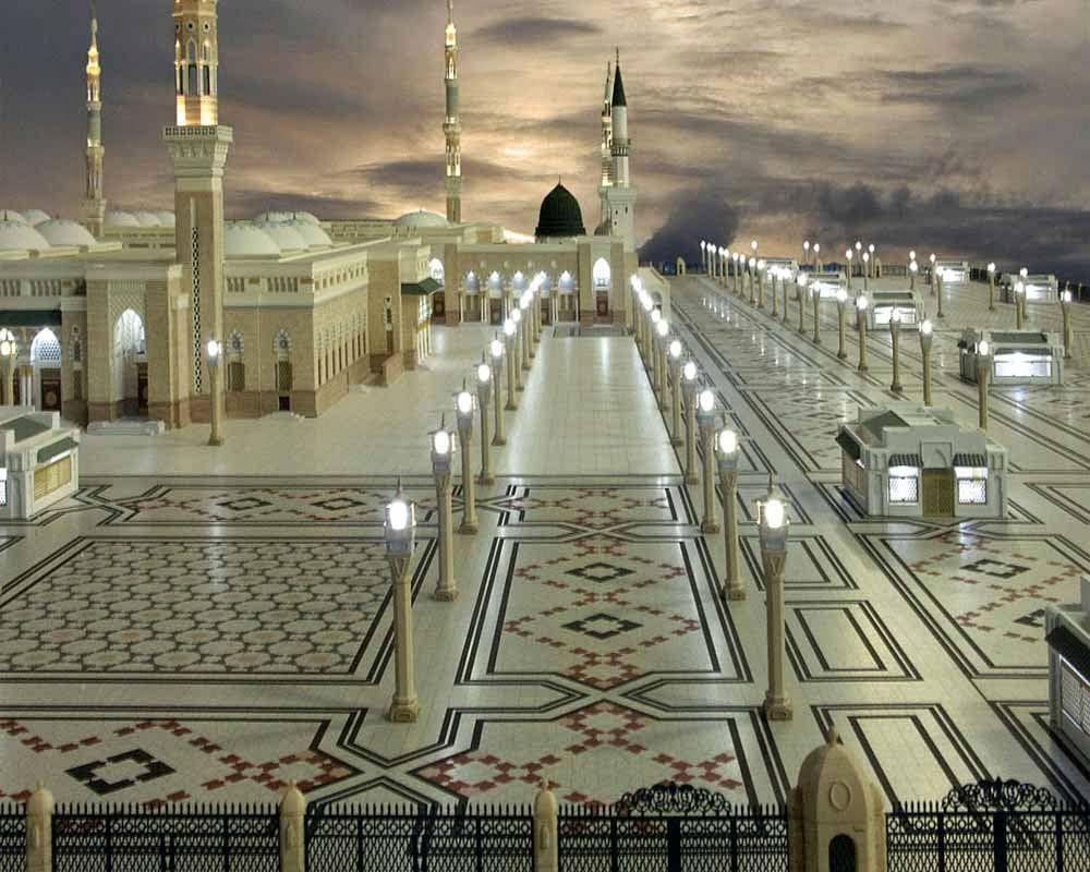 1000x800 Makka Aur Madina Ki