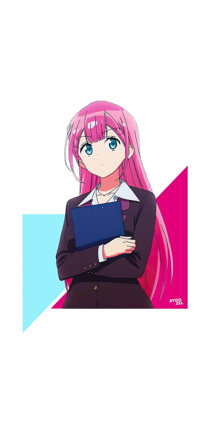 728x1537 Mafuyu Kirisu Wallpaper