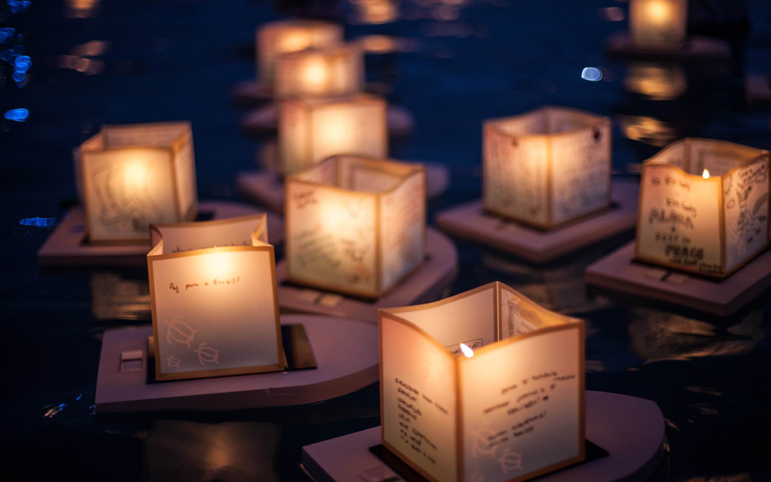 2560x1600 Free Lantern Wallpaper