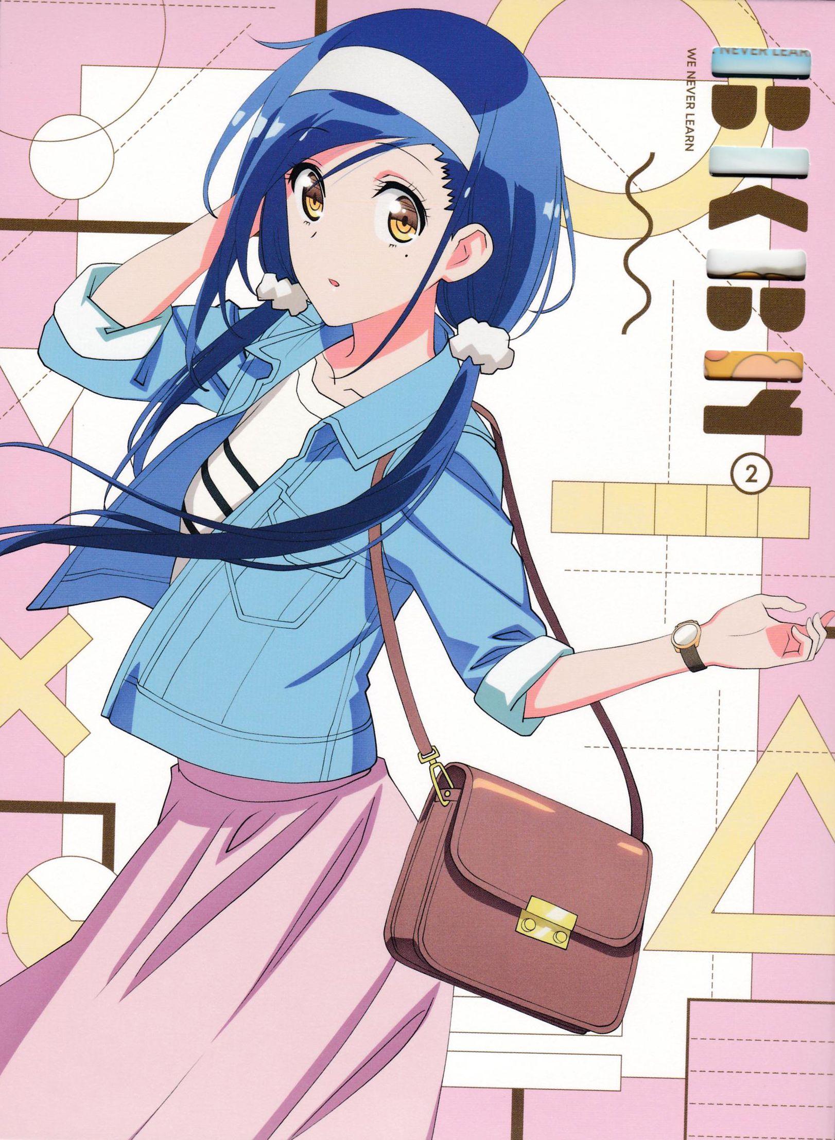 1622x2216 Bokutachi wa Benkyou ga Dekinai (We Never Learn) Anime Image Board