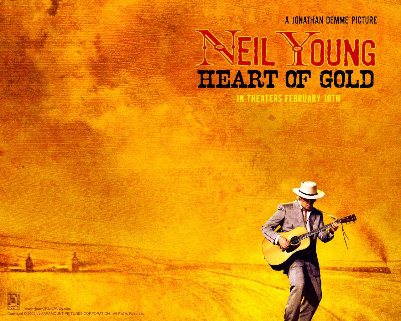 1280x1024 Heart of Gold Young Wallpaper