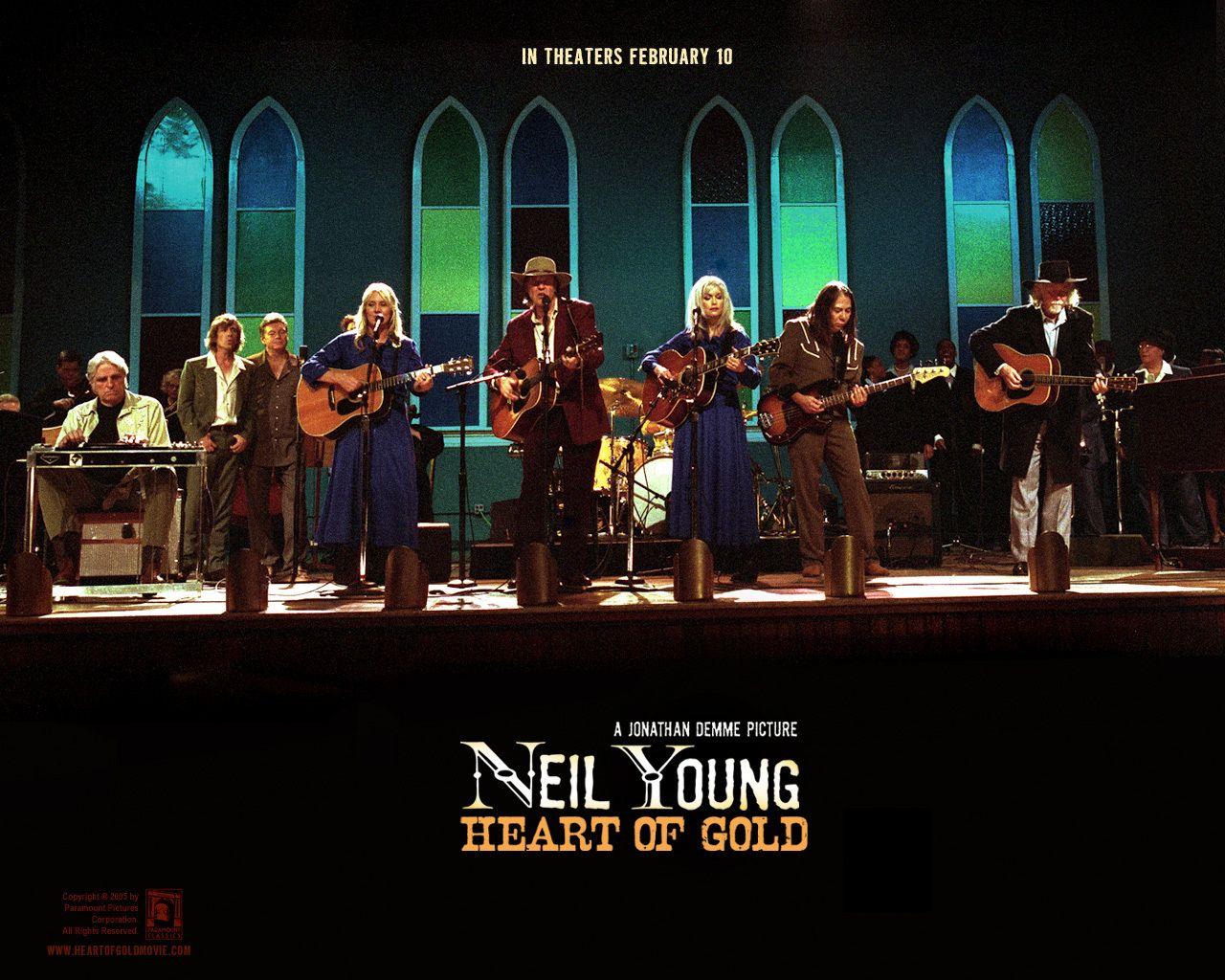 1280x1024 coração of Gold Young wallpaper