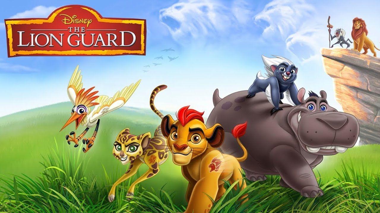 free lion guard games