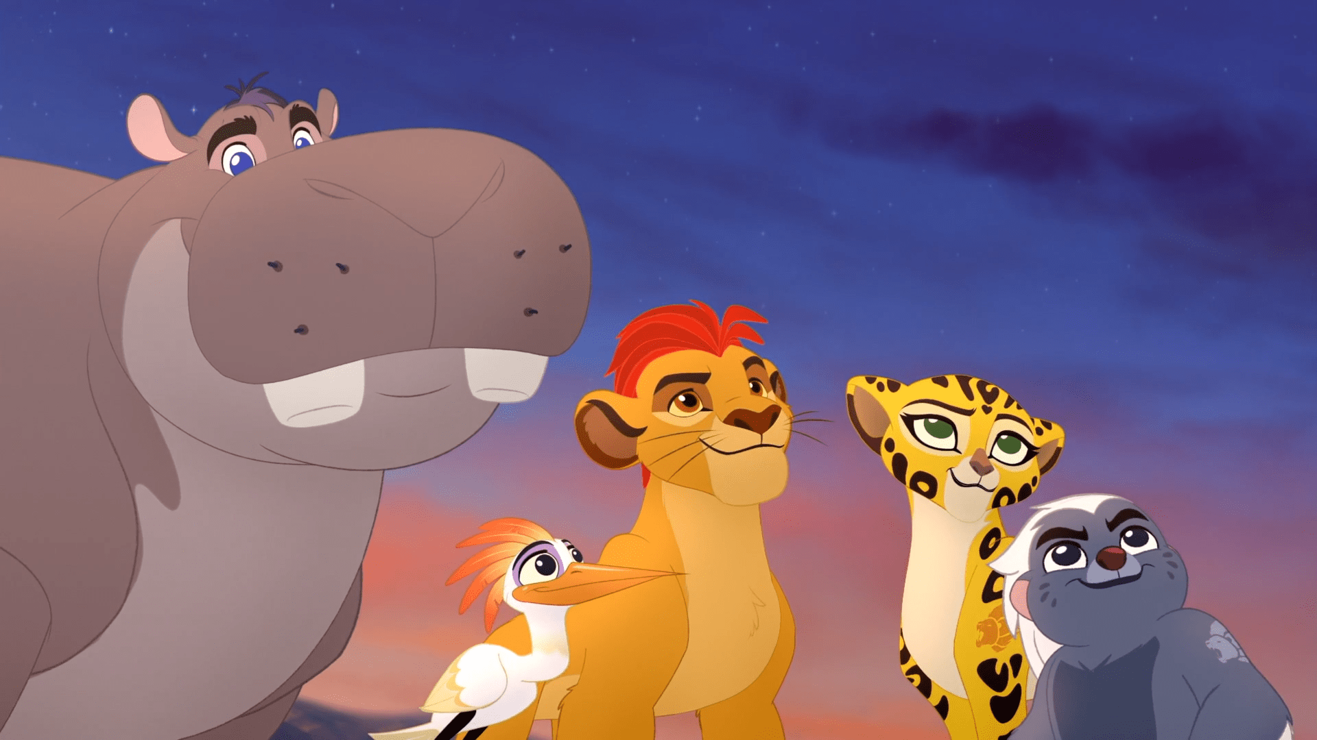 The Lion Guard Wallpapers - Top Free The Lion Guard Backgrounds