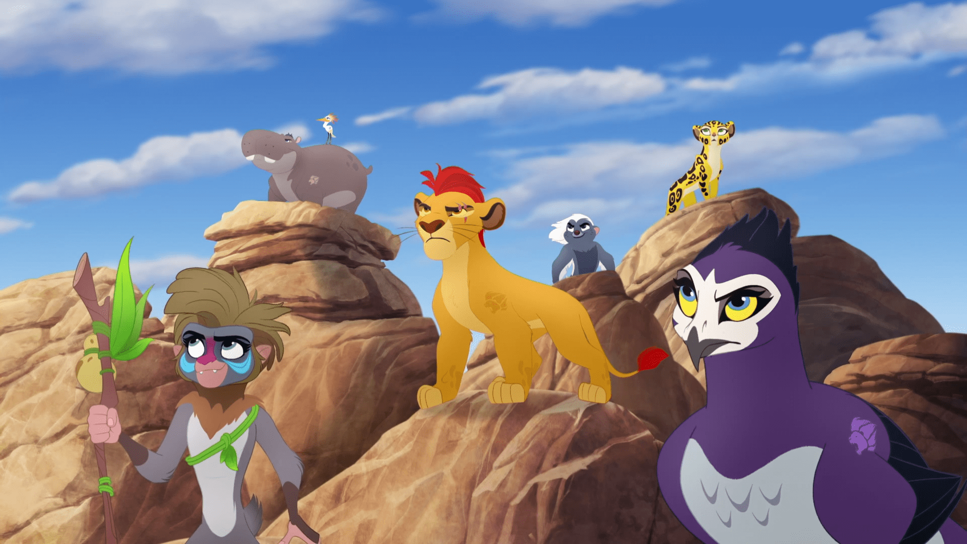 The Lion Guard Wallpapers - Top Free The Lion Guard Backgrounds